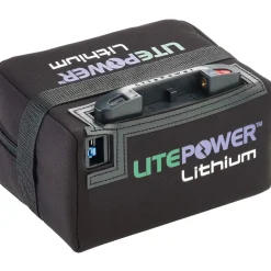Motocaddy LitePower Extended Lithium Battery (22ah) & Charger
