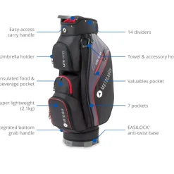 Motocaddy Lite-Series Golf Cart Bag