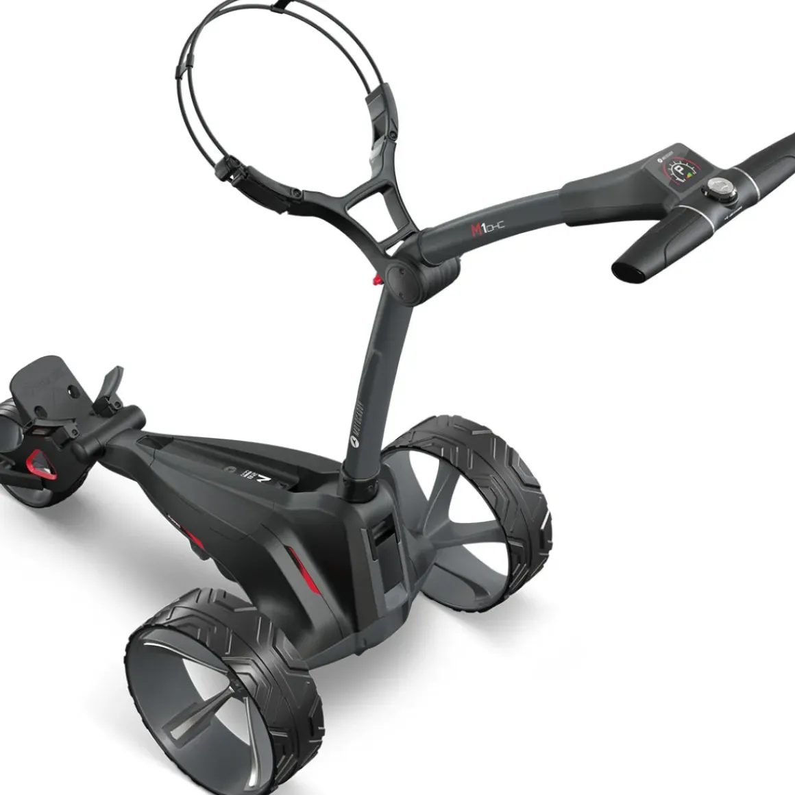 Motocaddy M1 DHC Standard Lithium Electric Golf Trolley