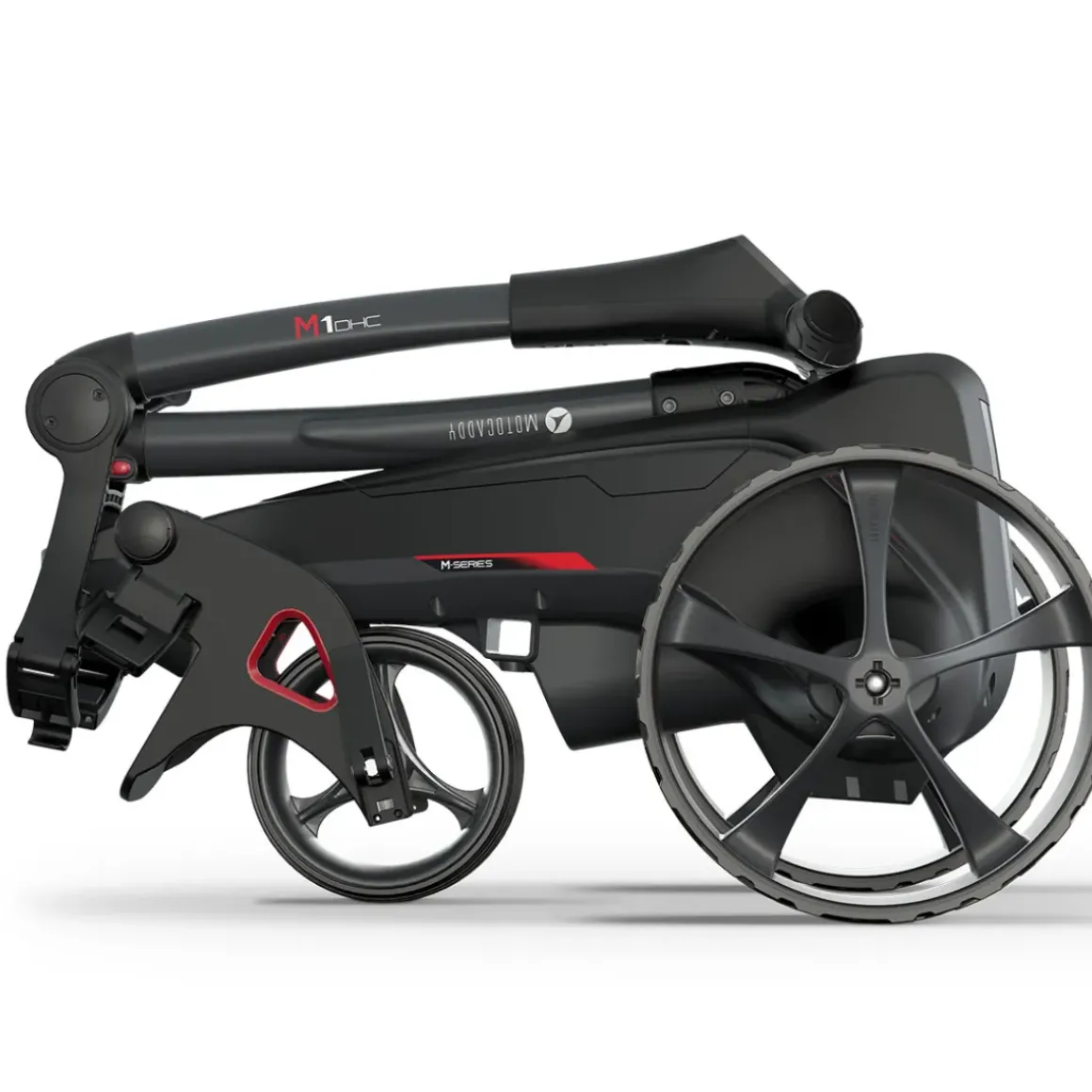 Motocaddy M1 DHC Standard Lithium Electric Golf Trolley