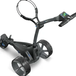 Motocaddy M5 GPS DHC Ultra Lithium Electric Golf Trolley