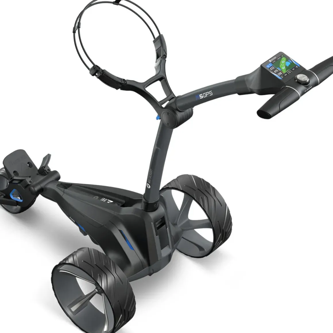 Motocaddy M5 GPS Standard Lithium Electric Golf Trolley