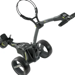 Motocaddy M3 Pro Standard Range Lithium Electric Golf Trolley (with Accessories)