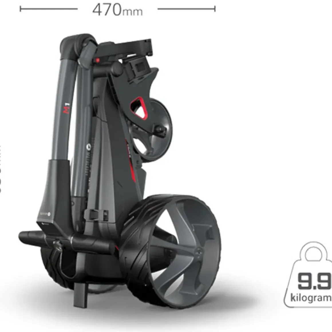 Motocaddy M1 Standard Lithium Electric Golf Trolley