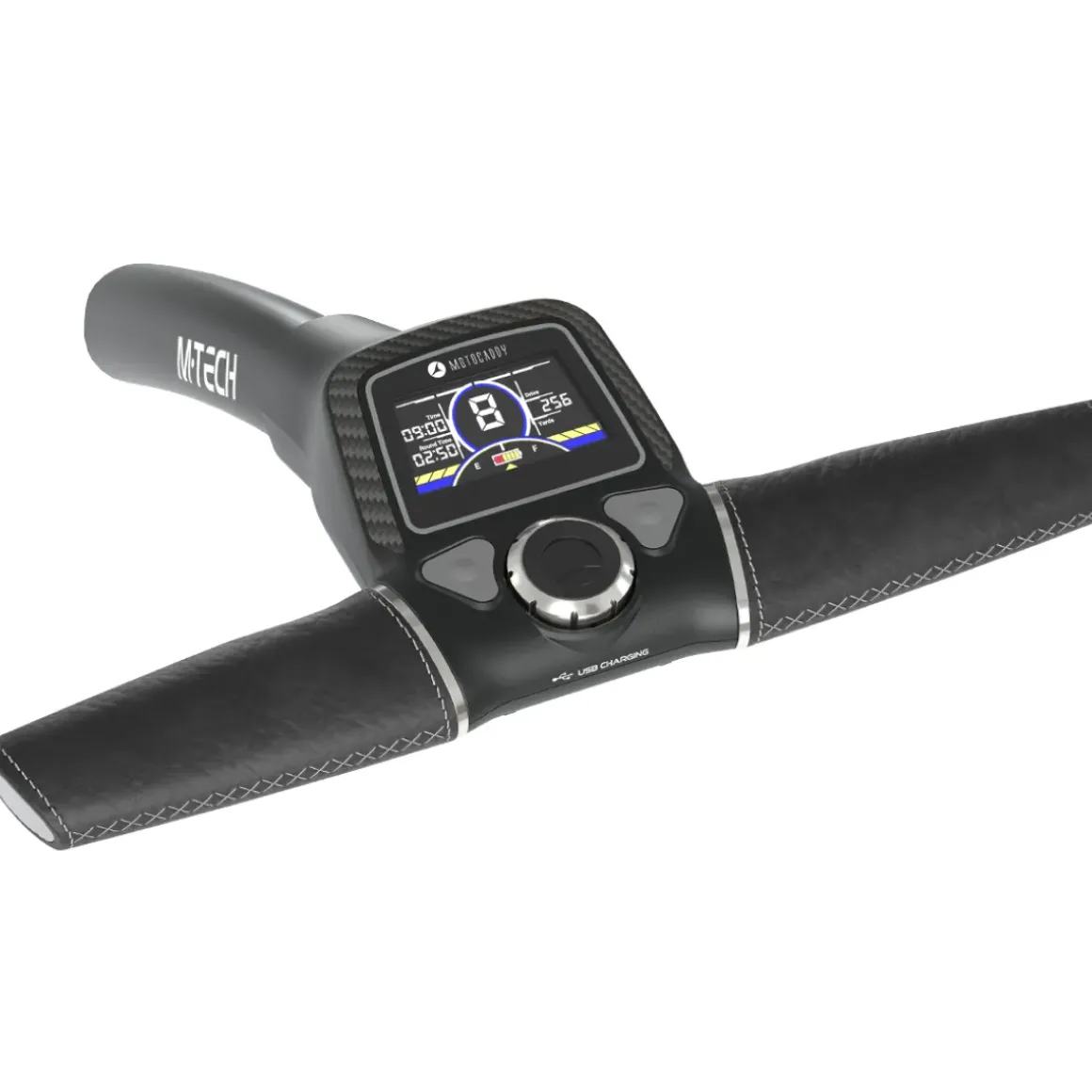 Motocaddy M-TECH Extended Range Lithium Electric Golf Trolley