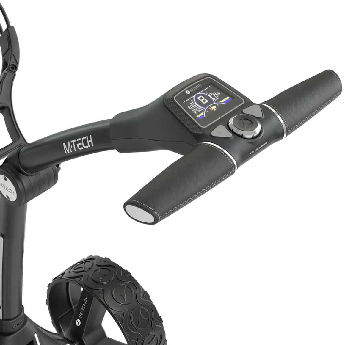 Motocaddy M-TECH Extended Range Lithium Electric Golf Trolley