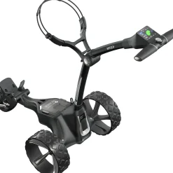 Motocaddy M-TECH GPS Extended Range Lithium Electric Golf Trolley