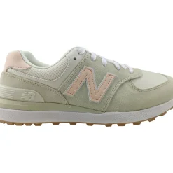 New Balance Ladies 574 Greens v2 Waterproof Spikeless Golf Shoes