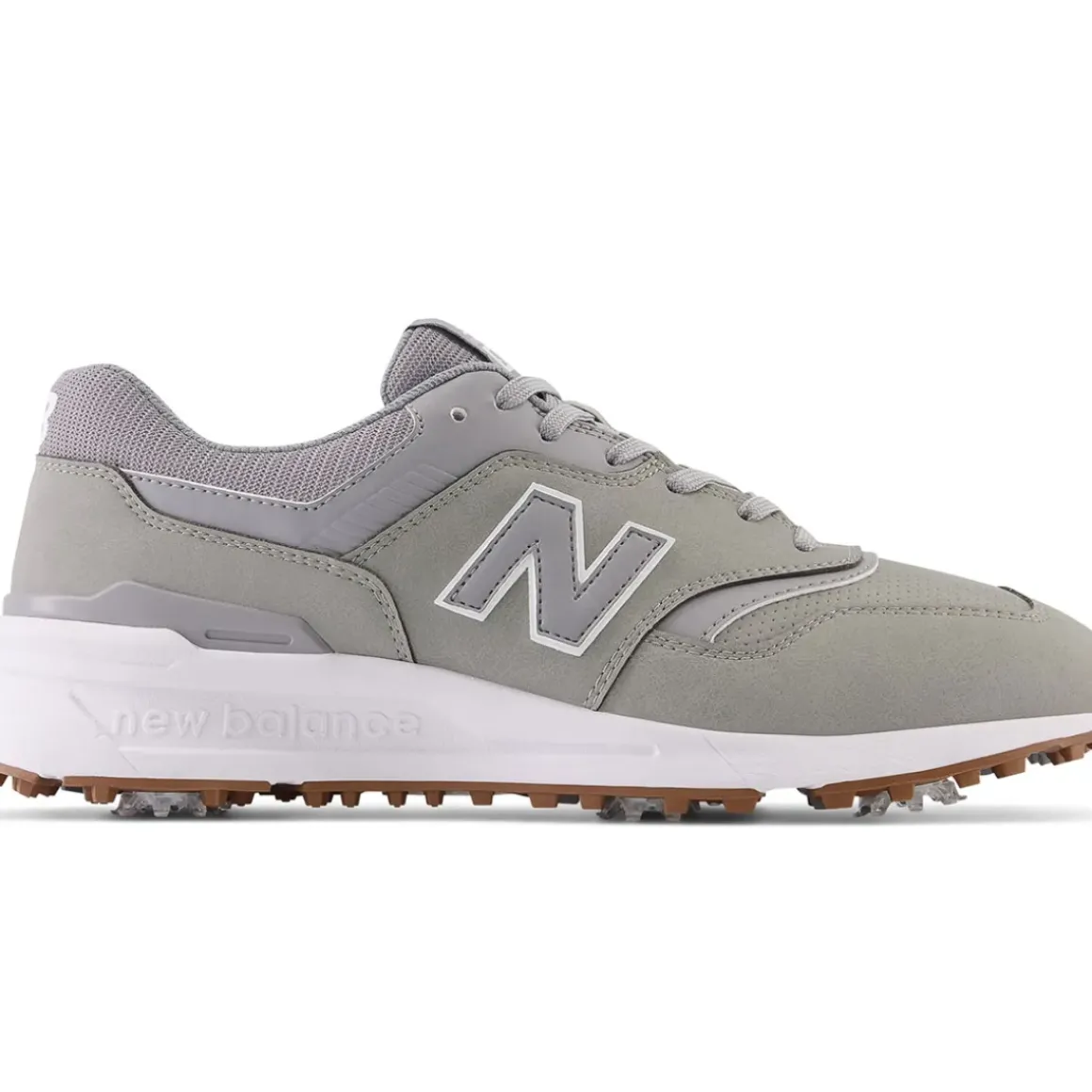 New Balance Men's 997 Waterproof Spiked Golf Shoes