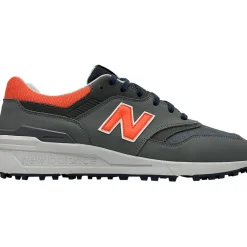 New Balance Men's 997 Waterproof Spikeless Golf Shoes