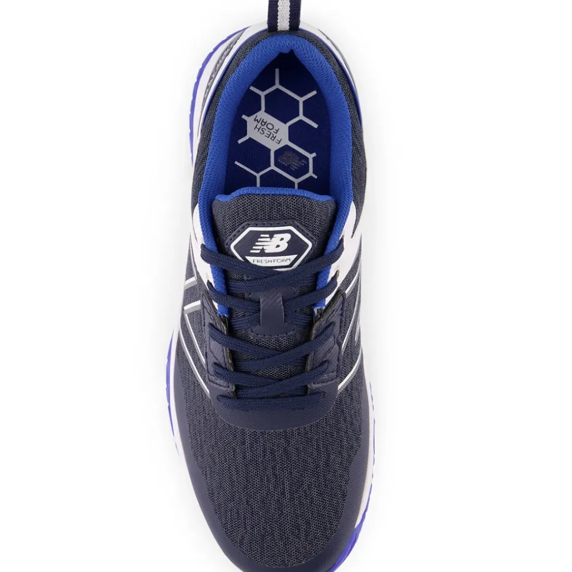 New Balance Men's Fresh Foam Contend Waterproof Spikeless Golf Shoes