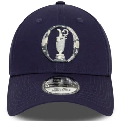 New Era Men's Camo 9Forty Open Golf Cap