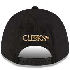 New Era Men's LIV Cleeks 9Forty Stretch Snap Golf Cap