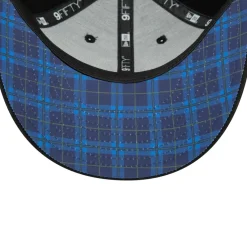 New Era Men's Tartan 9Fifty Open Golf Cap