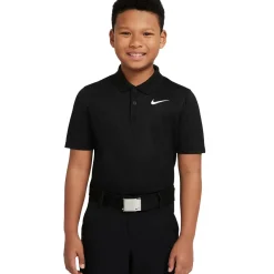 Nike Junior Victory Boys Golf Polo Shirt