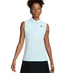 Nike Ladies Dri-FIT ADV Sleeveless Golf Polo Shirt