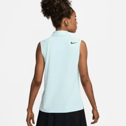 Nike Ladies Dri-FIT ADV Sleeveless Golf Polo Shirt
