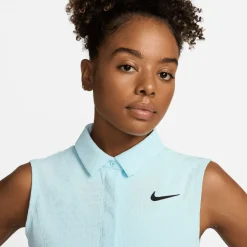 Nike Ladies Dri-FIT ADV Sleeveless Golf Polo Shirt
