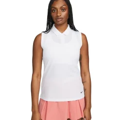Nike Ladies Dri-FIT Victory Sleeveless Golf Polo Shirt