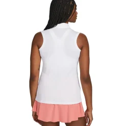 Nike Ladies Dri-FIT Victory Sleeveless Golf Polo Shirt