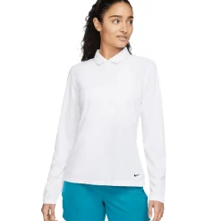 Nike Ladies Dri-FIT Victory Long Sleeve Golf Polo Shirt