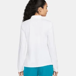 Nike Ladies Dri-FIT Victory Long Sleeve Golf Polo Shirt