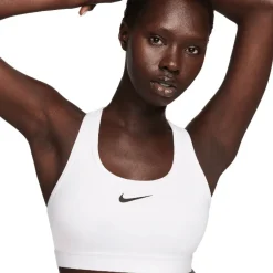 Nike Ladies Swoosh Medium Support Padded Golf Sports Bra