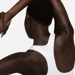 Nike Ladies Swoosh Medium Support Padded Golf Sports Bra