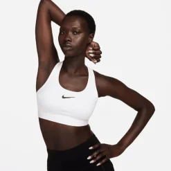 Nike Ladies Swoosh Medium Support Padded Golf Sports Bra