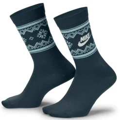 Nike Men's Crew Fair Isle Golf Socks