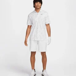 Nike Men's Dri-FIT Long Leaf Victory+ Golf Polo Shirt