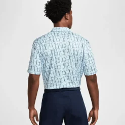 Nike Men's Dri-FIT Long Leaf Victory+ Golf Polo Shirt