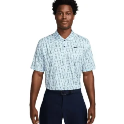 Nike Men's Dri-FIT Long Leaf Victory+ Golf Polo Shirt