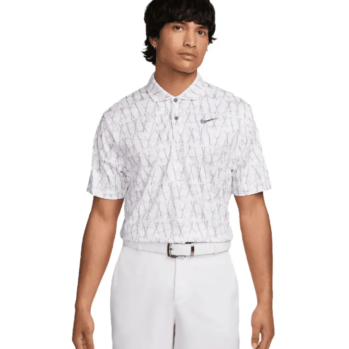 Nike Men's Dri-FIT Long Leaf Victory+ Golf Polo Shirt