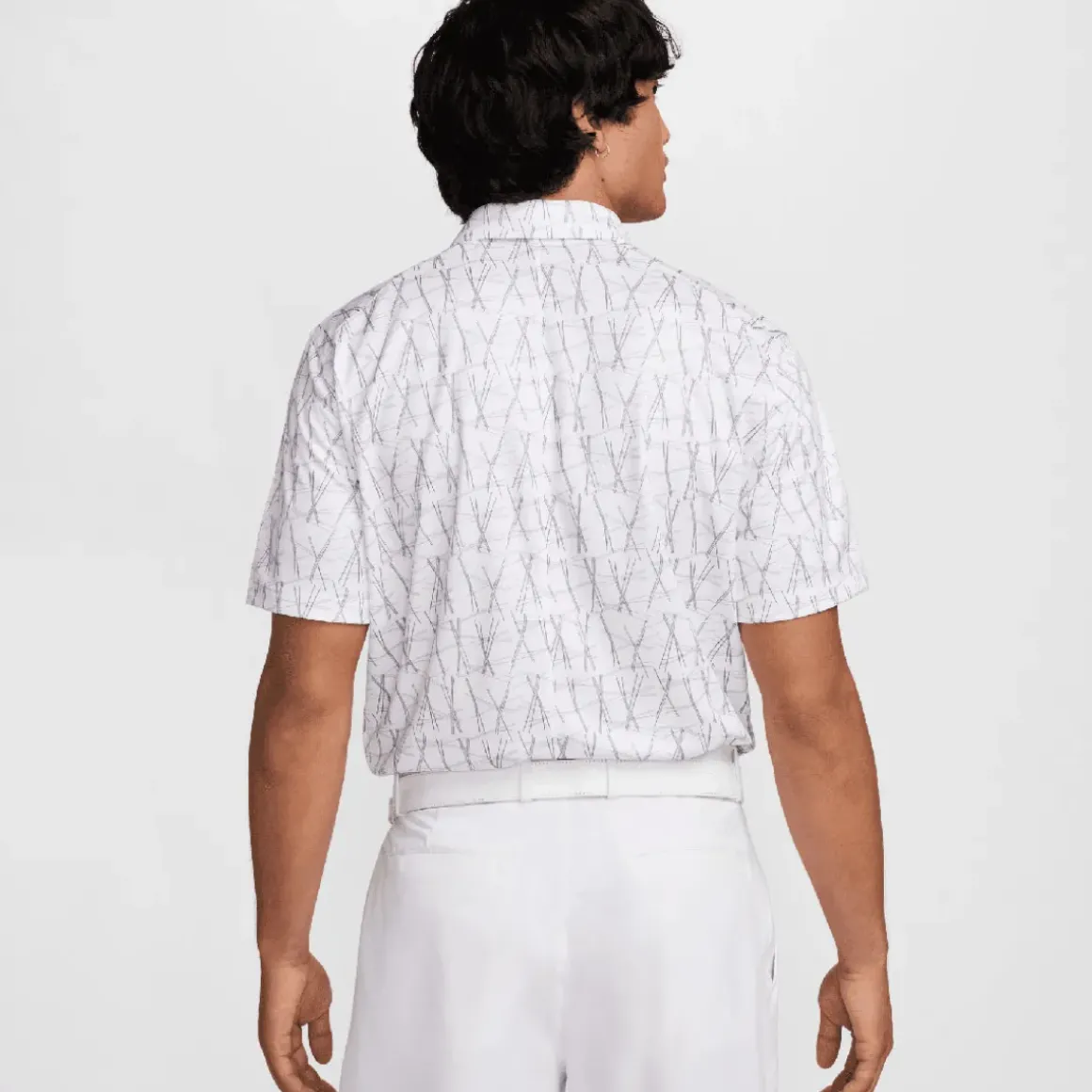 Nike Men's Dri-FIT Long Leaf Victory+ Golf Polo Shirt