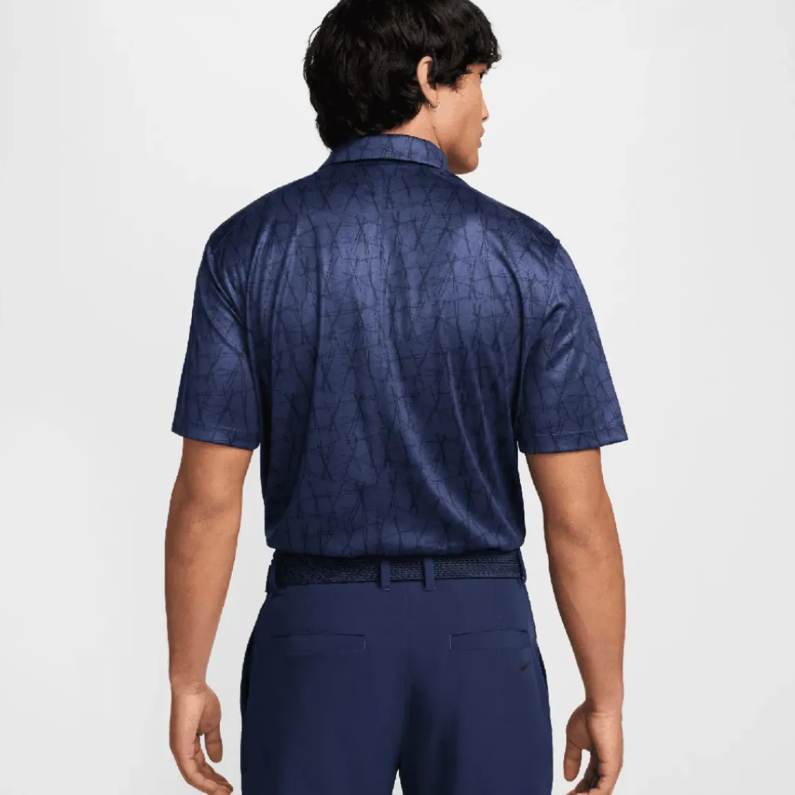 Nike Men's Dri-FIT Long Leaf Victory+ Golf Polo Shirt