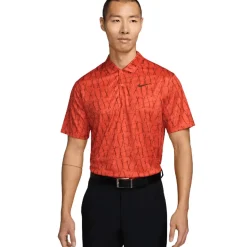 Nike Men's Dri-FIT Long Leaf Victory+ Golf Polo Shirt