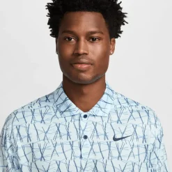 Nike Men's Dri-FIT Long Leaf Victory+ Golf Polo Shirt