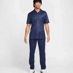 Nike Men's Dri-FIT Long Leaf Victory+ Golf Polo Shirt