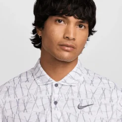 Nike Men's Dri-FIT Long Leaf Victory+ Golf Polo Shirt