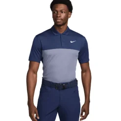 Nike Men's Dri-FIT Victory+ Block Golf Polo Shirt
