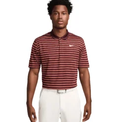 Nike Men's Dri-FIT Victory Striped Golf Polo Shirt