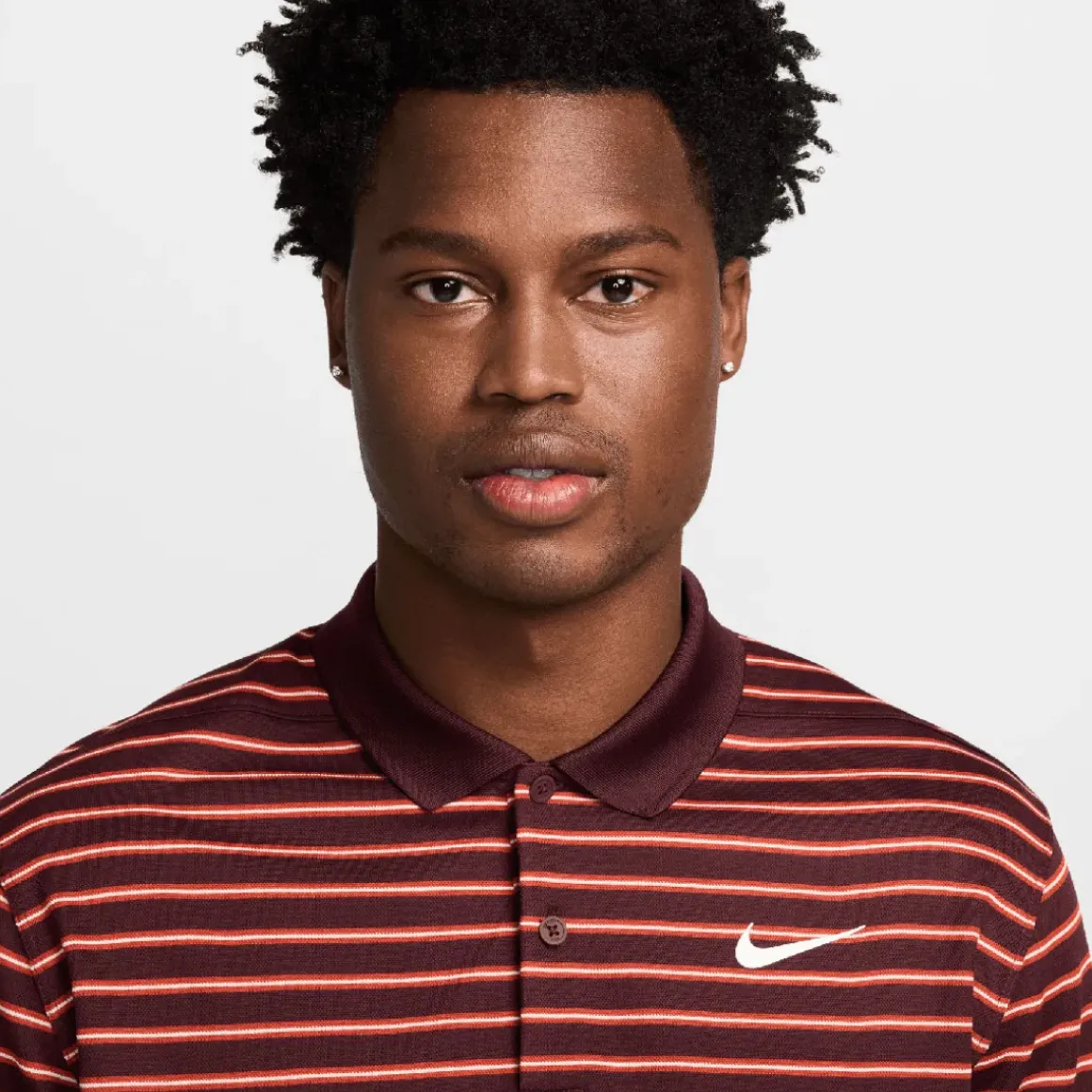 Nike Men's Dri-FIT Victory Striped Golf Polo Shirt