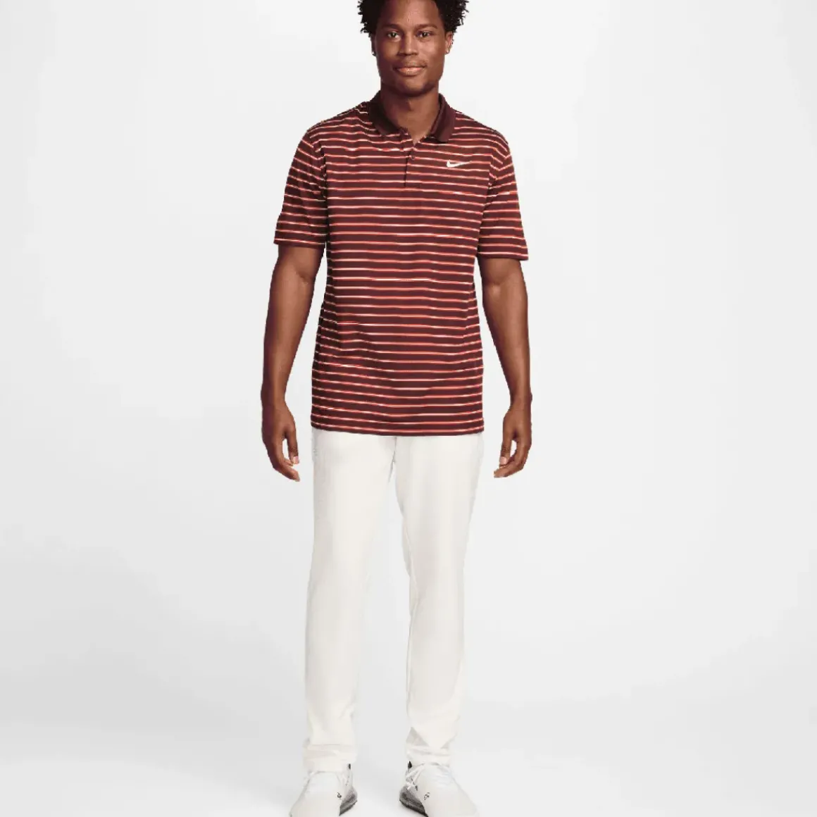 Nike Men's Dri-FIT Victory Striped Golf Polo Shirt