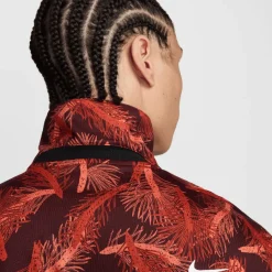 Nike Men's Tour Pine Print Golf Polo Shirt