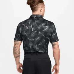 Nike Men's Tour Pine Print Golf Polo Shirt