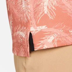 Nike Men's Tour Pine Print Golf Polo Shirt