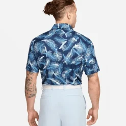 Nike Men's Tour Pine Print Golf Polo Shirt