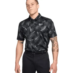 Nike Men's Tour Pine Print Golf Polo Shirt
