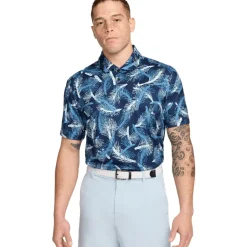 Nike Men's Tour Pine Print Golf Polo Shirt